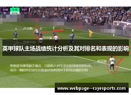 英甲球队主场战绩统计分析及其对排名和表现的影响