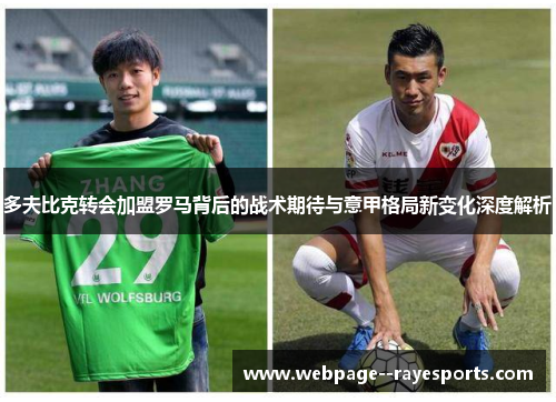 多夫比克转会加盟罗马背后的战术期待与意甲格局新变化深度解析 多夫比克转会加盟罗马背后的战术期待与意甲格局新变化深度解析